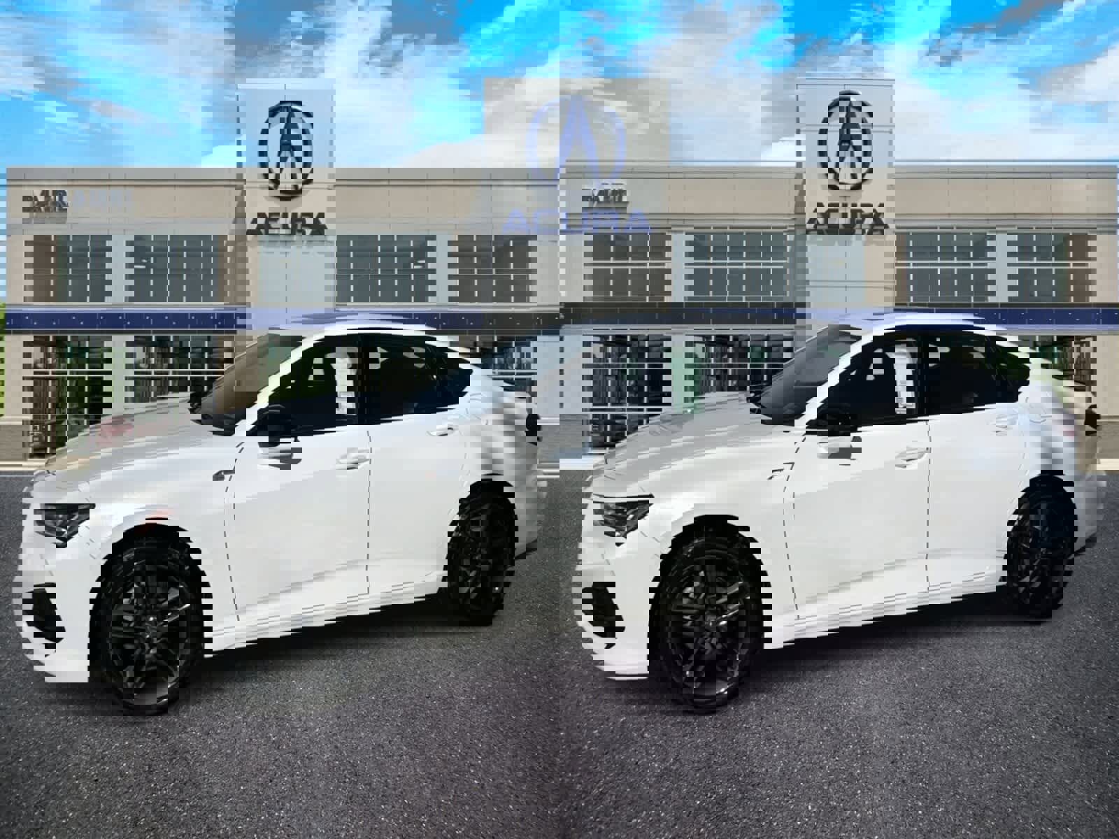 Certified 2025 Acura TLX SH-AWD w/ A-SPEC Pkg image 2