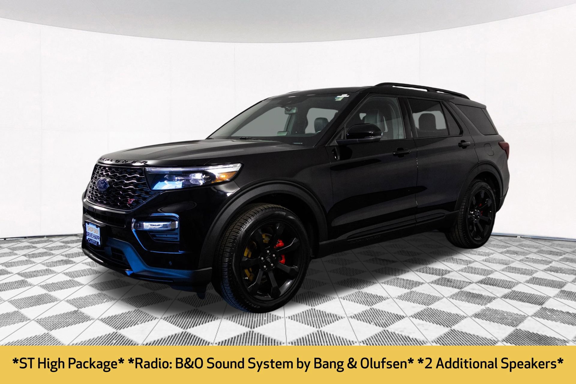 Used 2023 Ford Explorer ST w/ Equipment Group 401A AWD/4WD image 11