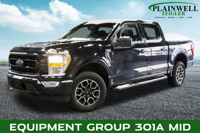 Used 2022 Ford F150 XLT w/ Equipment Group 301A Mid