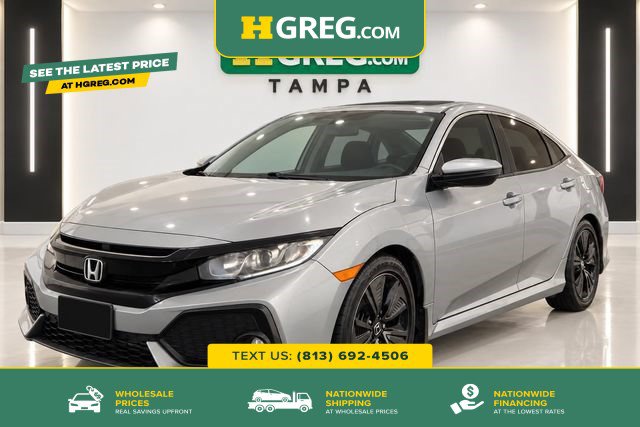 Used 2018 Honda Civic EX