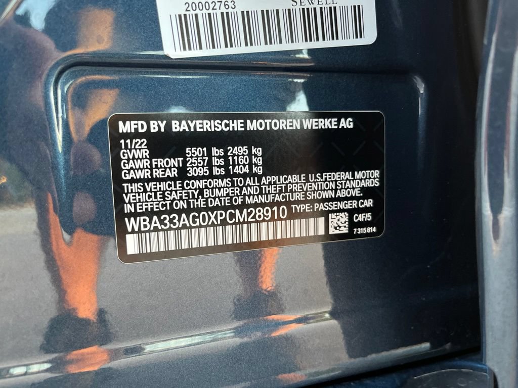Used 2023 BMW 530e xDrive w/ Premium Package AWD/4WD image 11