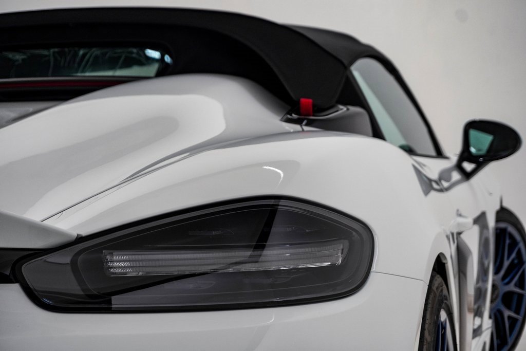 New 2025 Porsche 718 Boxster Spyder RS image 14