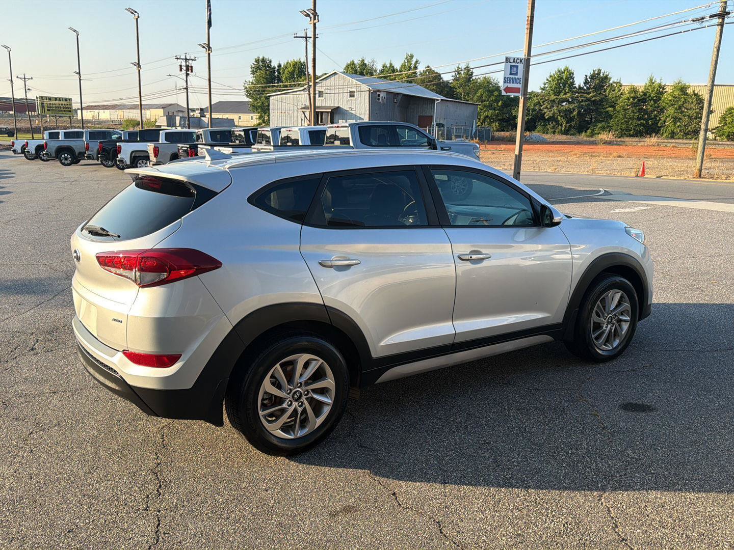 Used 2017 Hyundai Tucson SE Plus AWD/4WD image 4