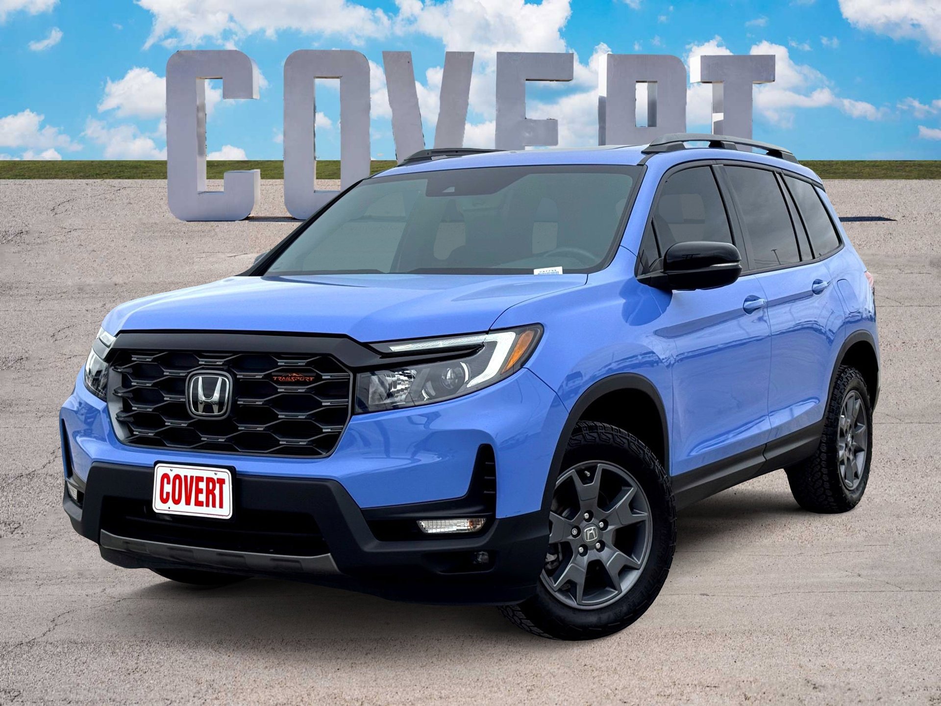Used 2025 Honda Passport TrailSport image 1