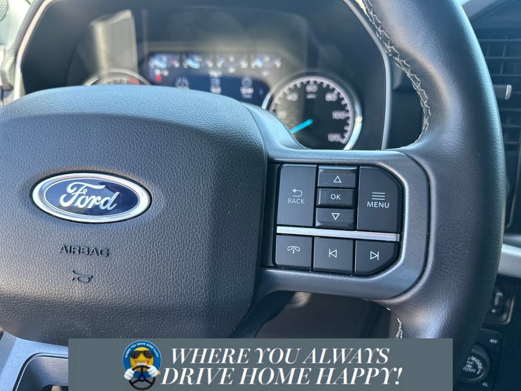 Used 2023 Ford F150 XLT w/ Equipment Group 302A High AWD/4WD image 12