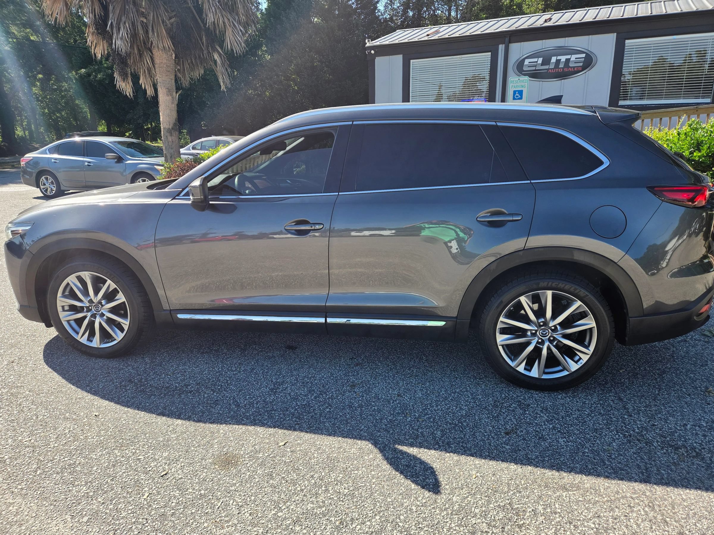 Used 2018 MAZDA CX-9 Signature AWD/4WD image 8