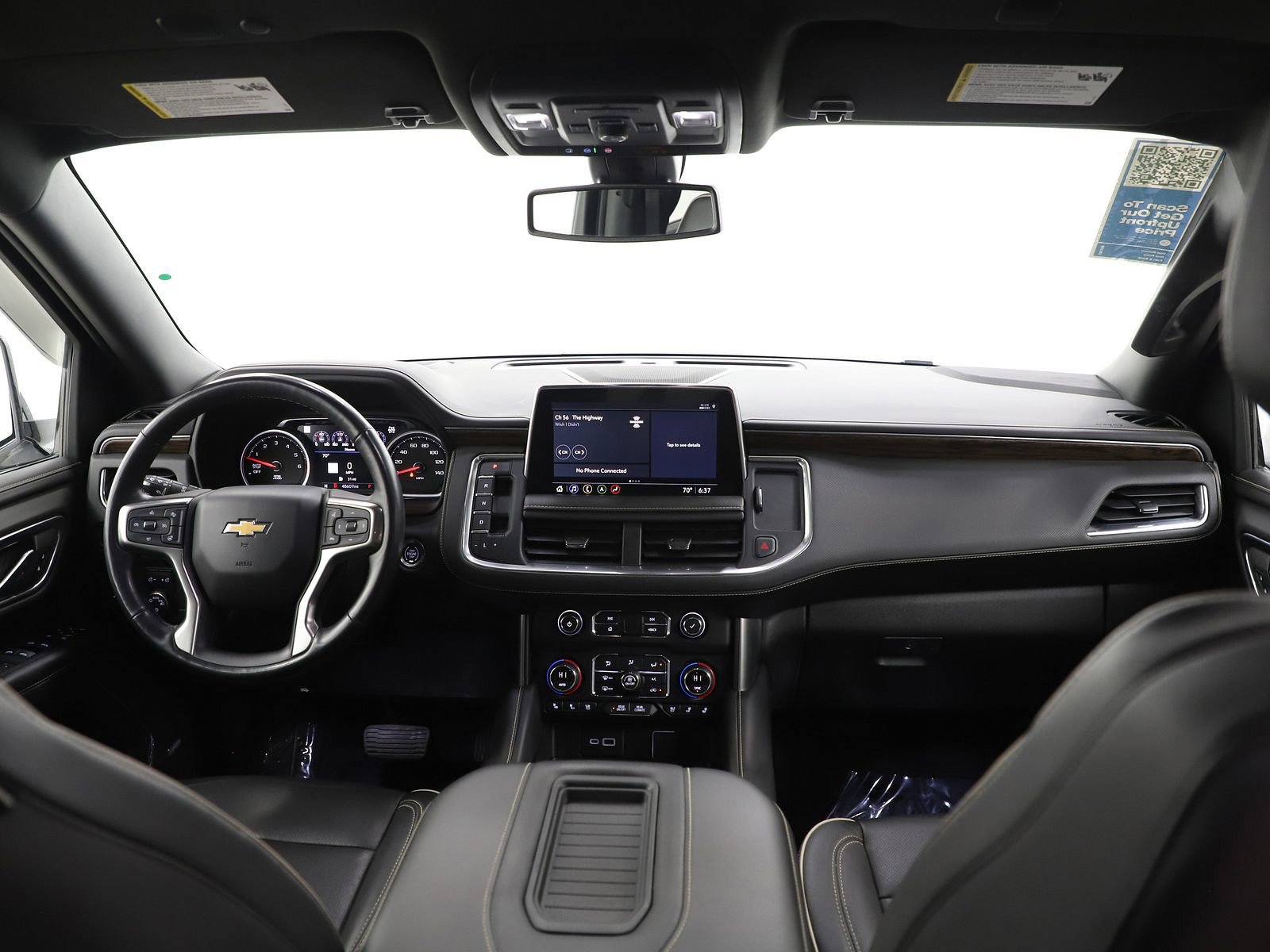 Used 2021 Chevrolet Tahoe Premier AWD/4WD image 14