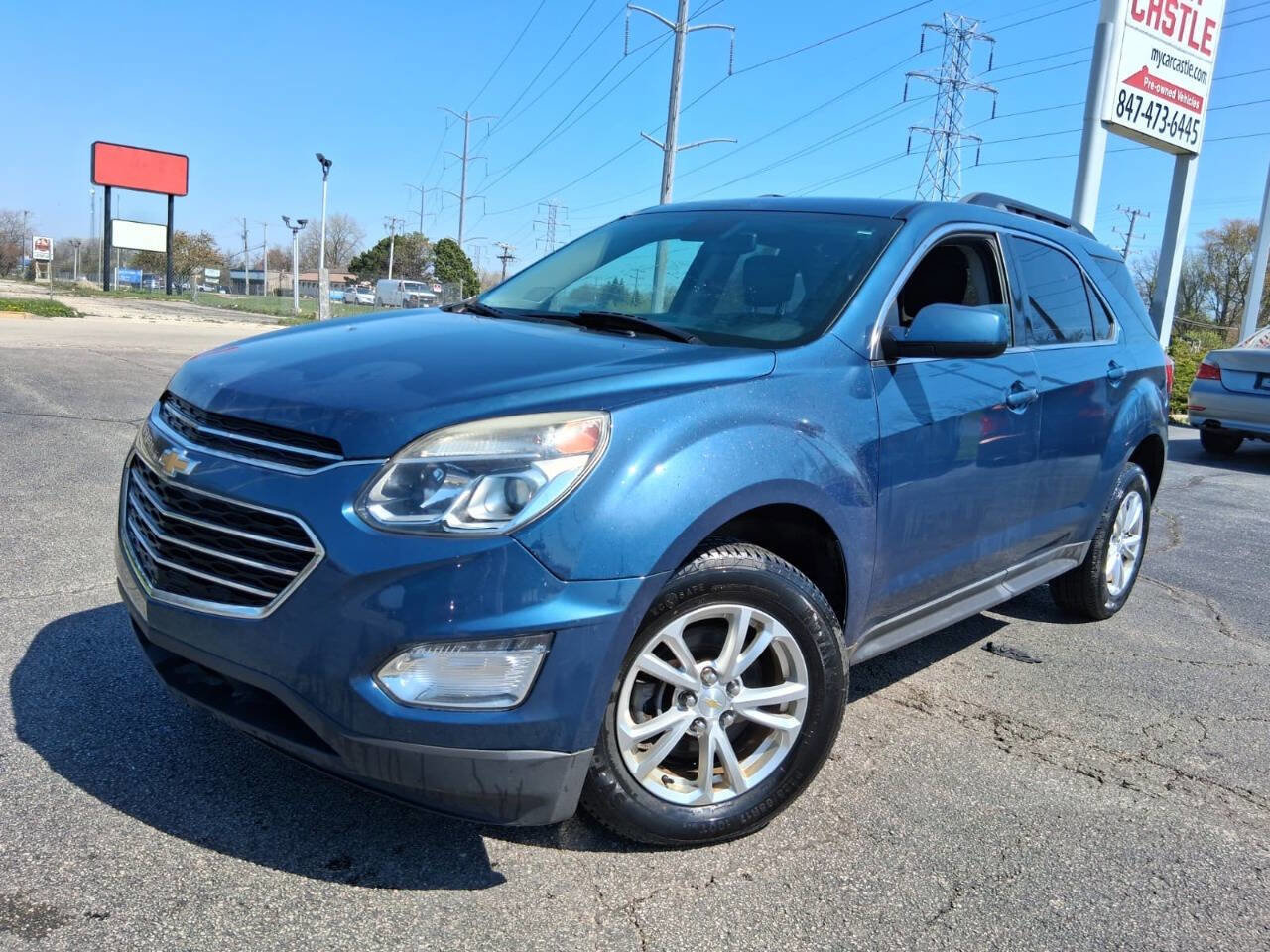Used 2017 Chevrolet Equinox LT w/ Convenience Package AWD/4WD image 1