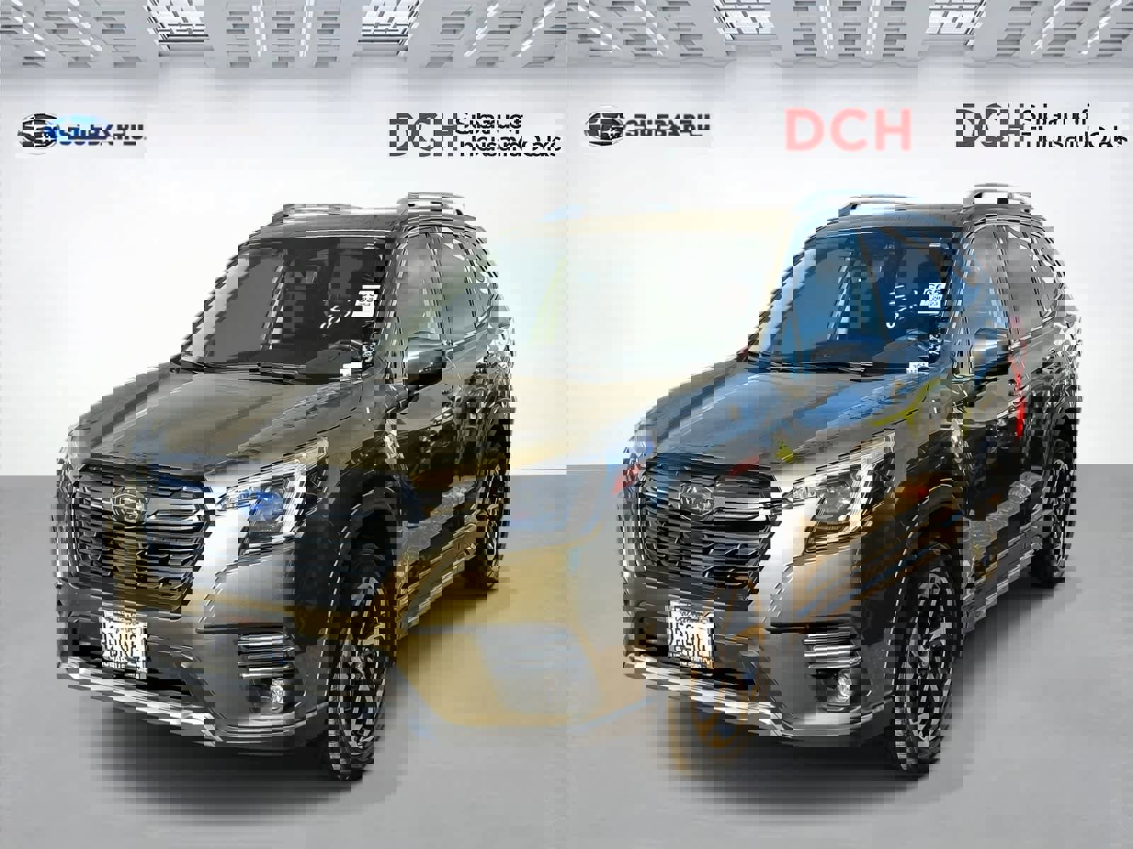 Certified 2023 Subaru Forester Touring image 1