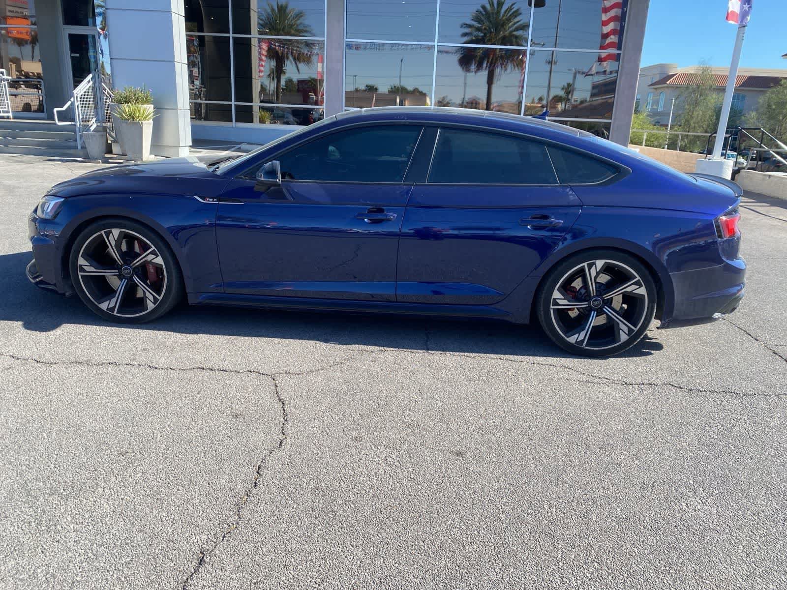 Used 2019 Audi RS 5 Sportback AWD/4WD image 9