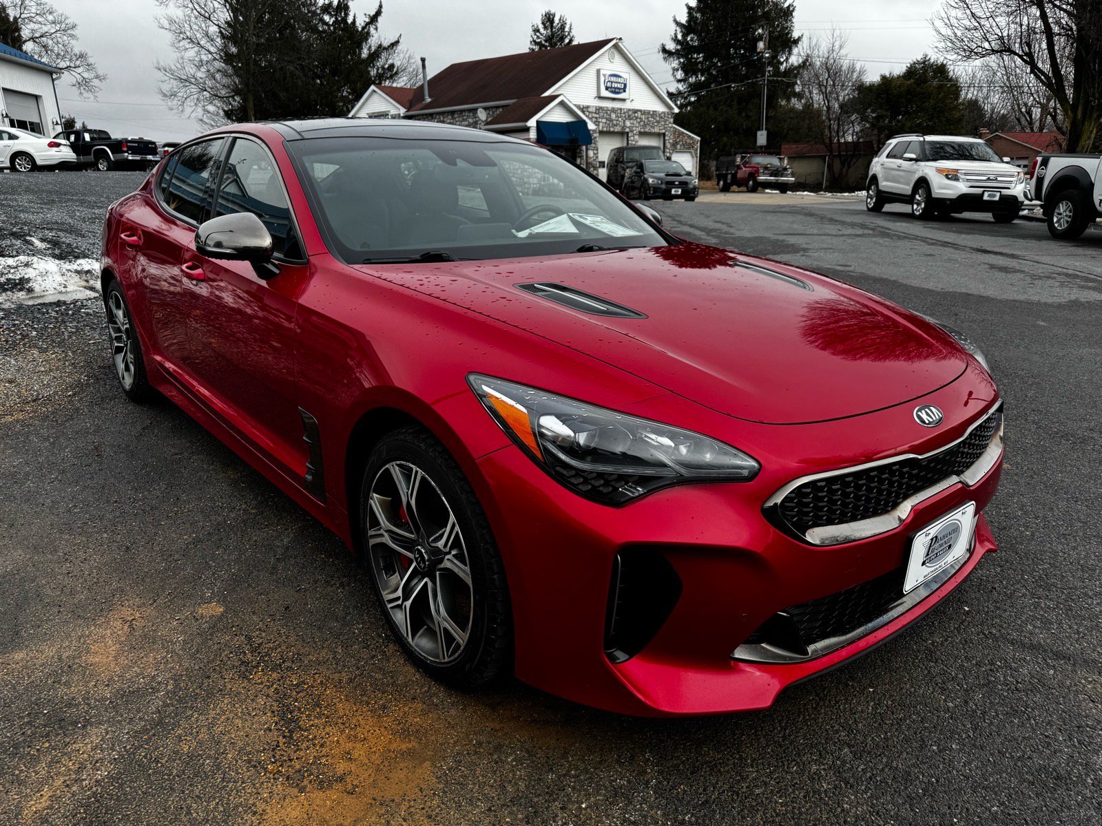 Used 2018 Kia Stinger GT1 AWD/4WD image 3