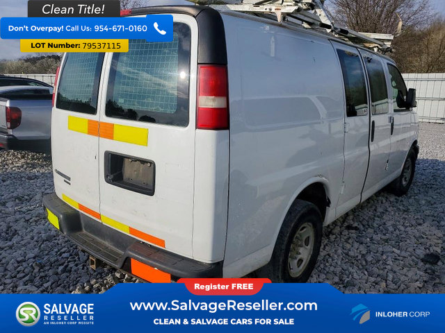 Used 2013 Chevrolet Express 2500 Van Cargo image 4