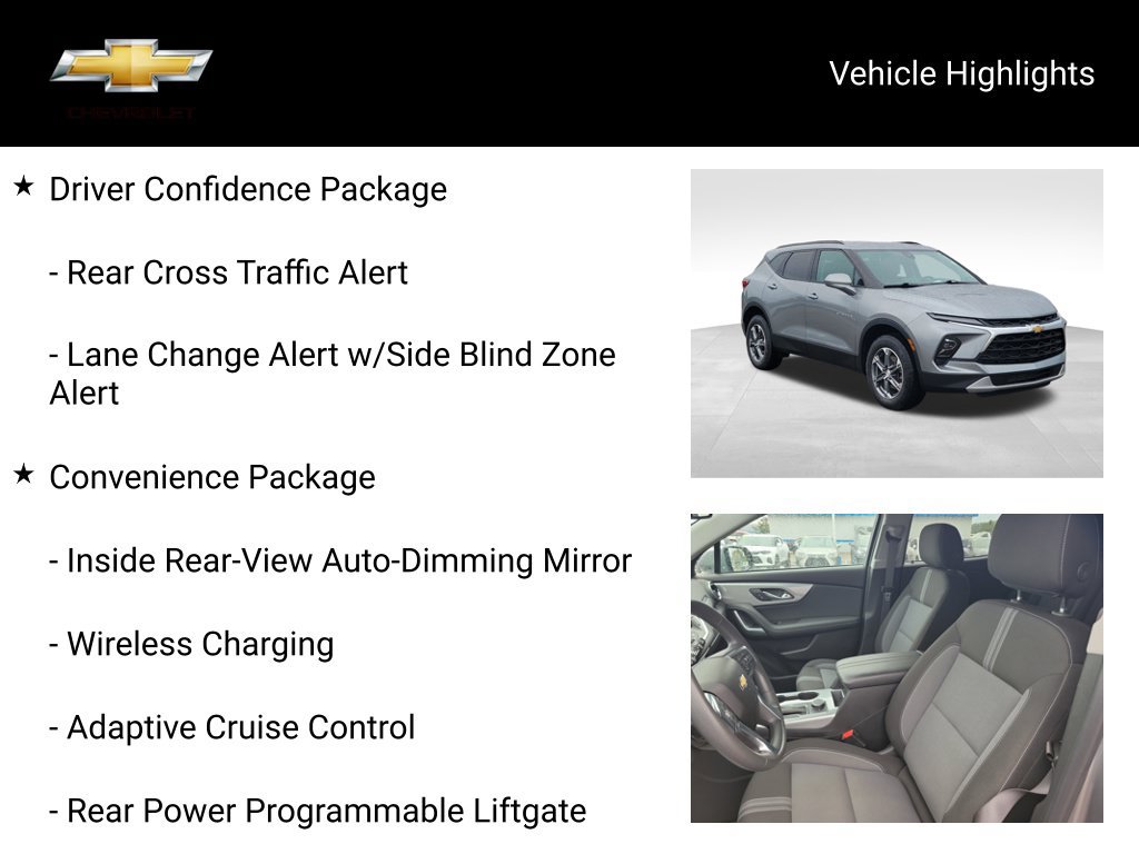 Used 2024 Chevrolet Blazer LT w/ Convenience Package AWD/4WD image 20