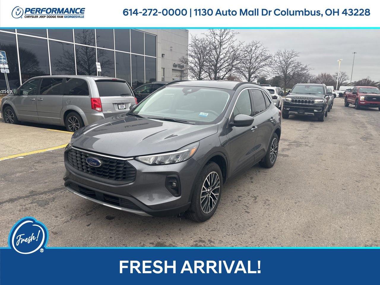 Used 2024 Ford Escape SE image 8