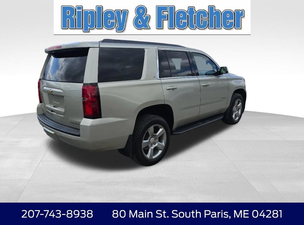 Used 2017 Chevrolet Tahoe LT w/ Luxury Package AWD/4WD image 2