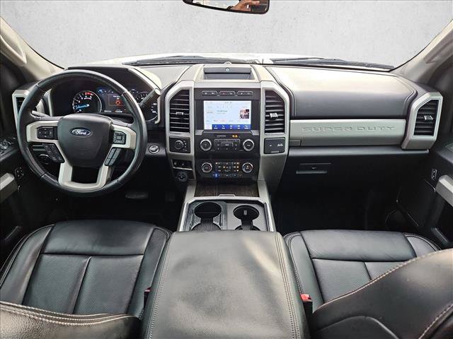 Used 2021 Ford F350 Lariat w/ Lariat Ultimate Package AWD/4WD image 19