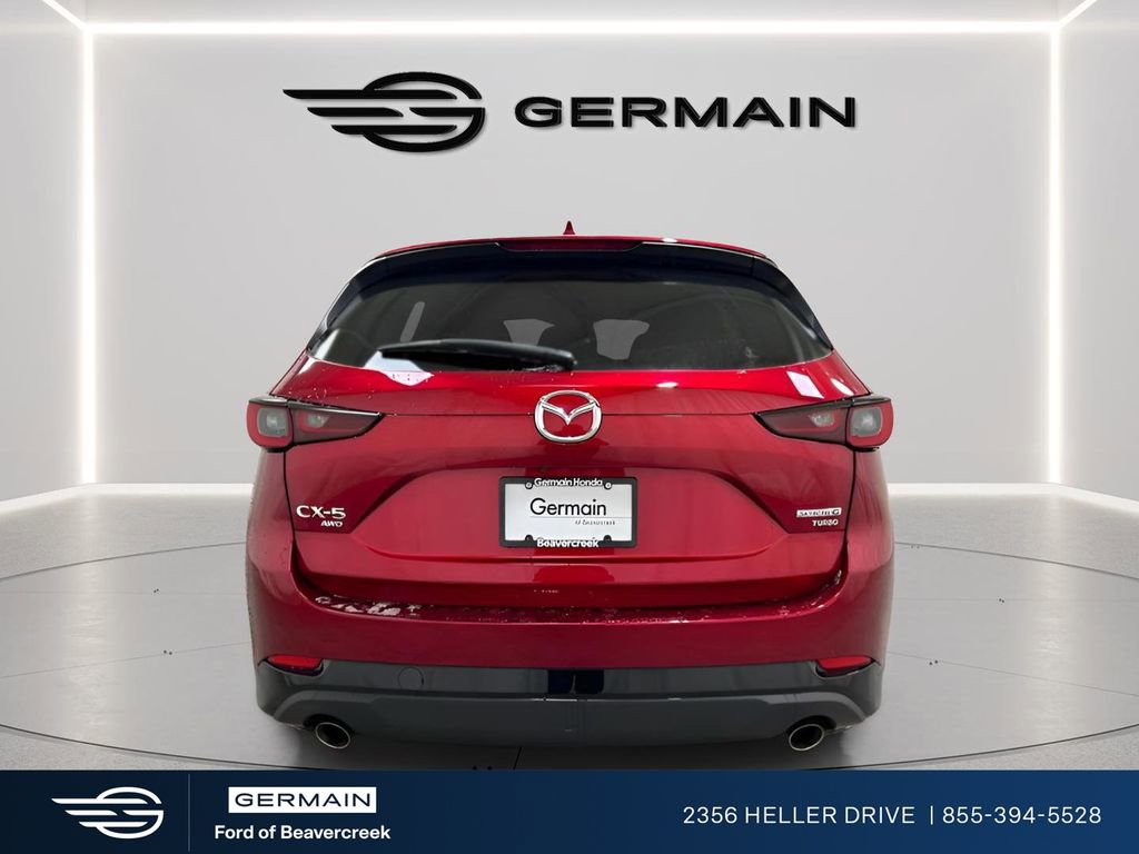 Used 2022 MAZDA CX-5 AWD 2.5 Turbo image 7