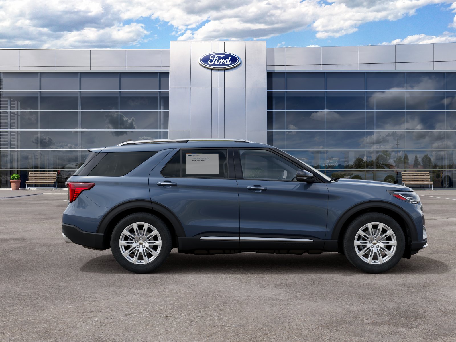 New 2027 Ford Explorer Platinum w/ 3.0L Ultimate Package AWD/4WD image 5