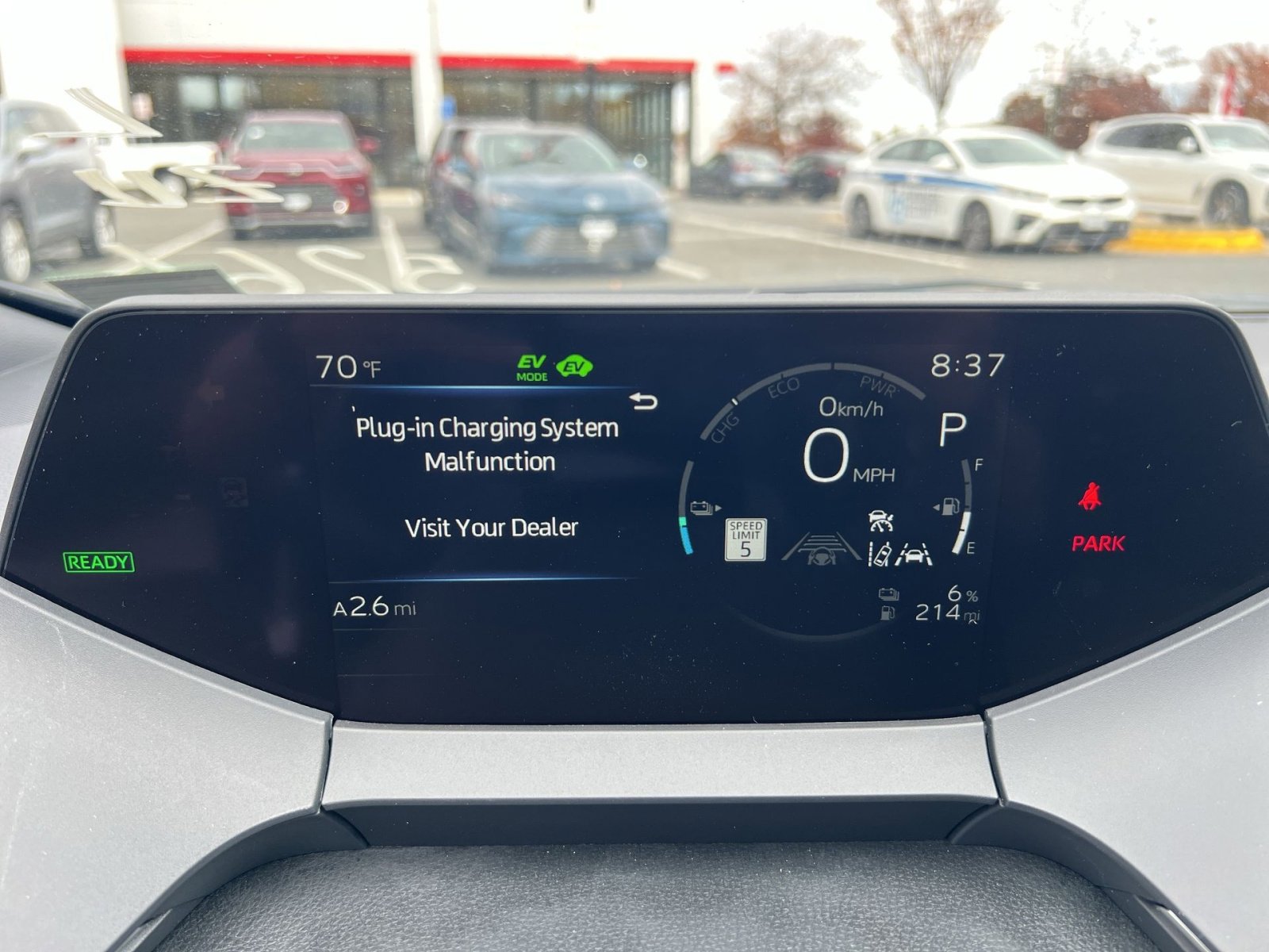 New 2026 Toyota Prius Plug-In Hybrid image 12