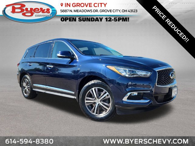 Used 2019 INFINITI QX60 Pure