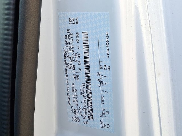 New 2027 Ford E-350 and Econoline 350 Super Duty w/ Driver's Safety Package RWD image 14