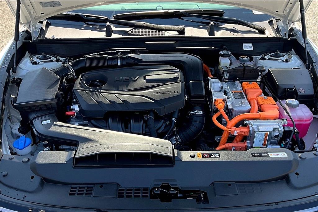 New 2026 Hyundai Sonata Blue image 12