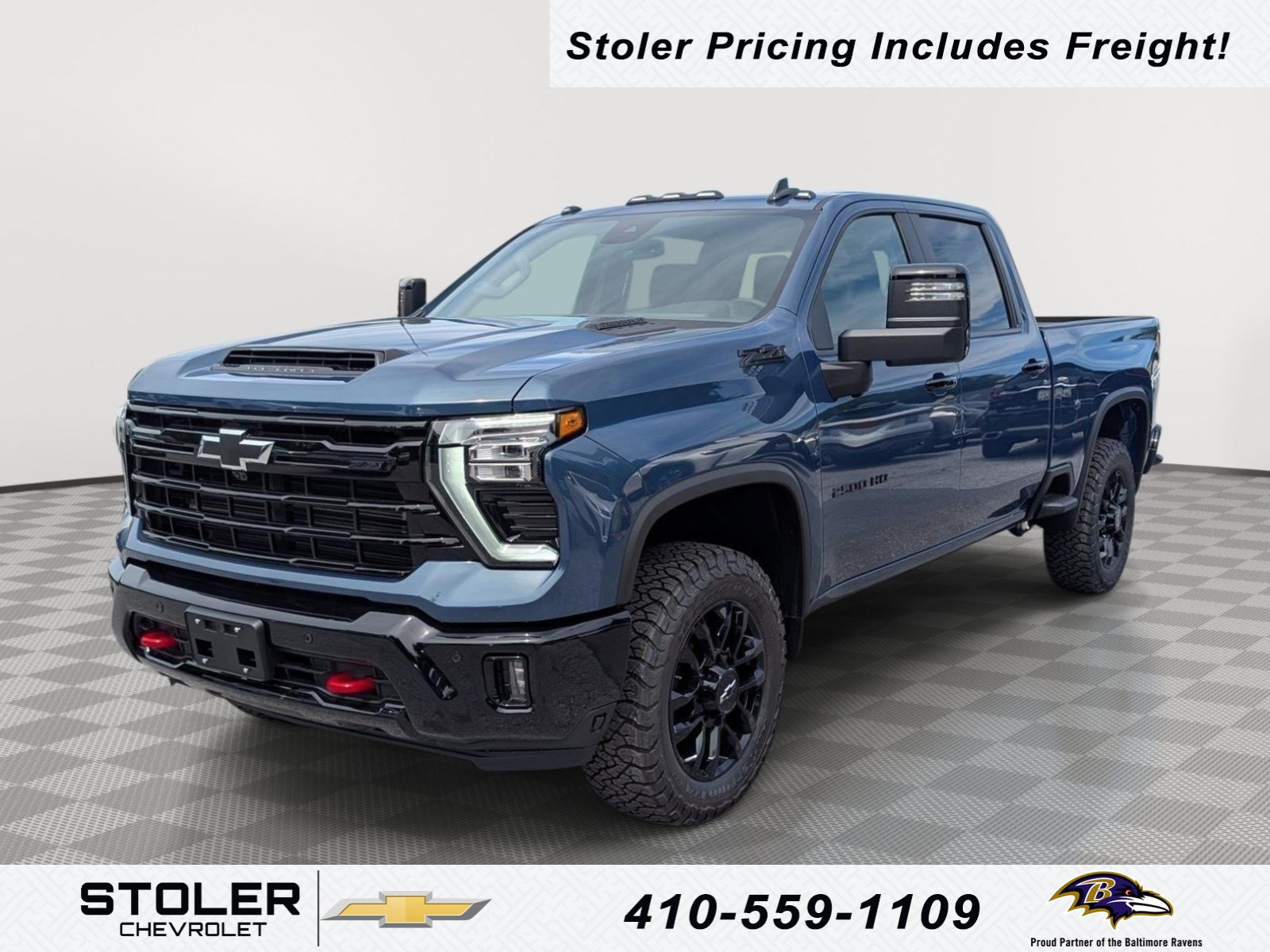 New 2026 Chevrolet Silverado 2500 LT w/ Trail Boss Package AWD/4WD image 1