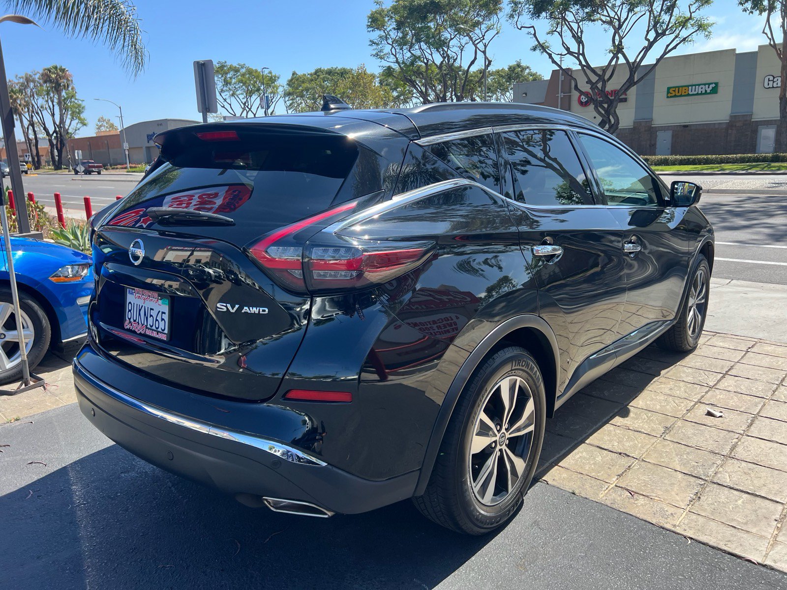 Used 2020 Nissan Murano SV AWD/4WD image 8