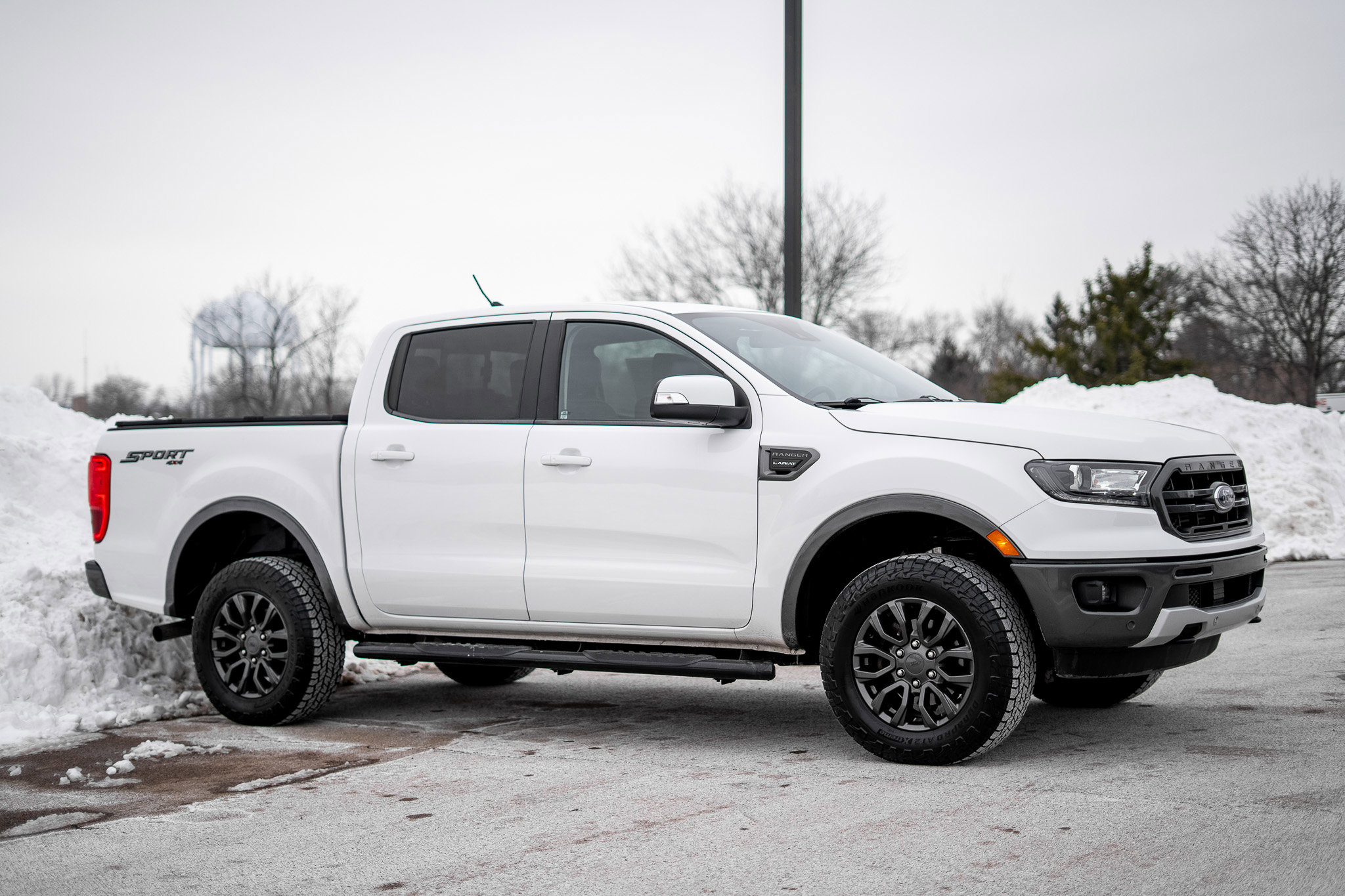 Used 2019 Ford Ranger Lariat w/ Equipment Group 501A Mid image 4