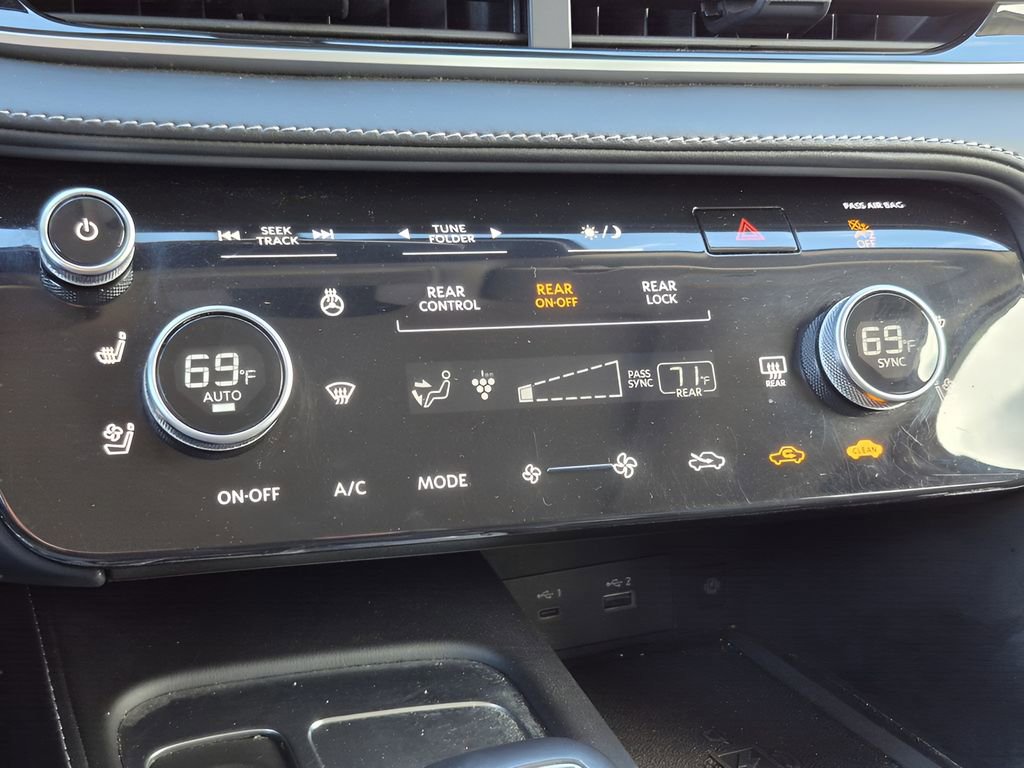 Used 2024 INFINITI QX60 Sensory image 12