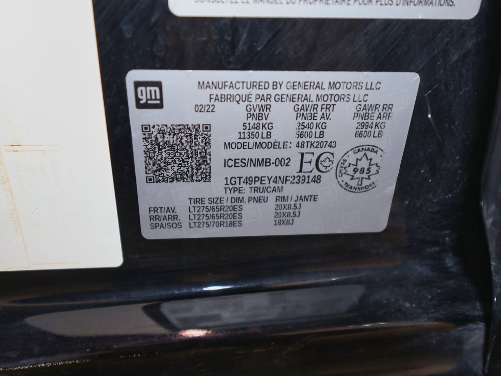 Used 2022 GMC Sierra 2500 AT4 w/ AT4 Premium Plus Package image 35