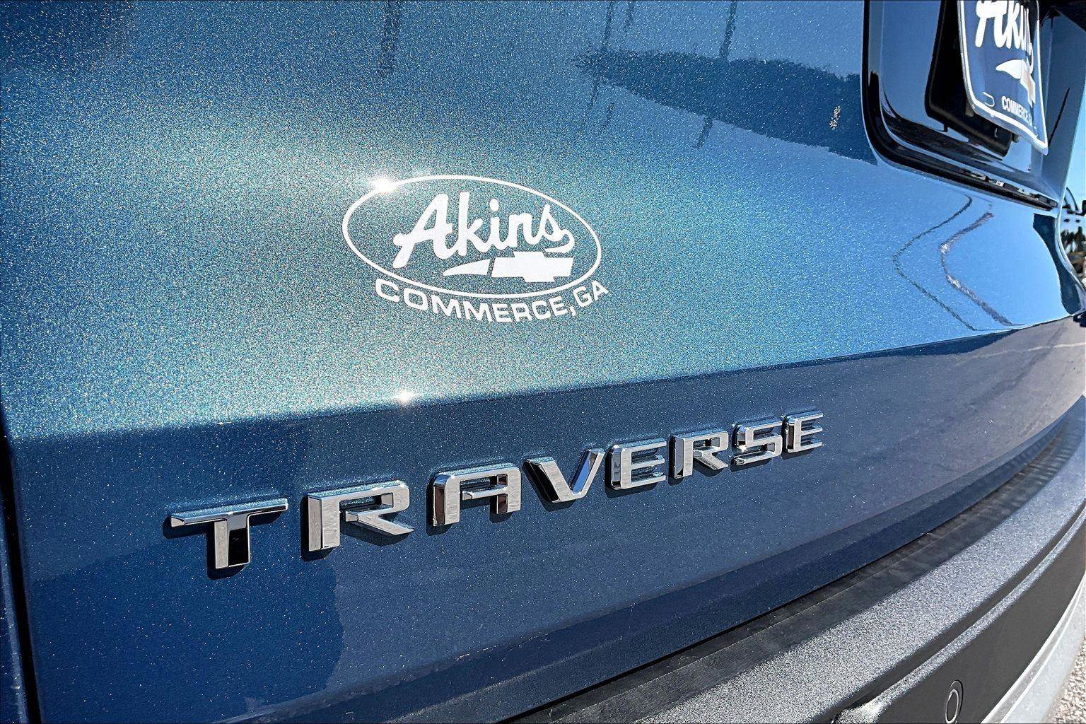 New 2026 Chevrolet Traverse LT w/ Sun and Wheel Package image 14