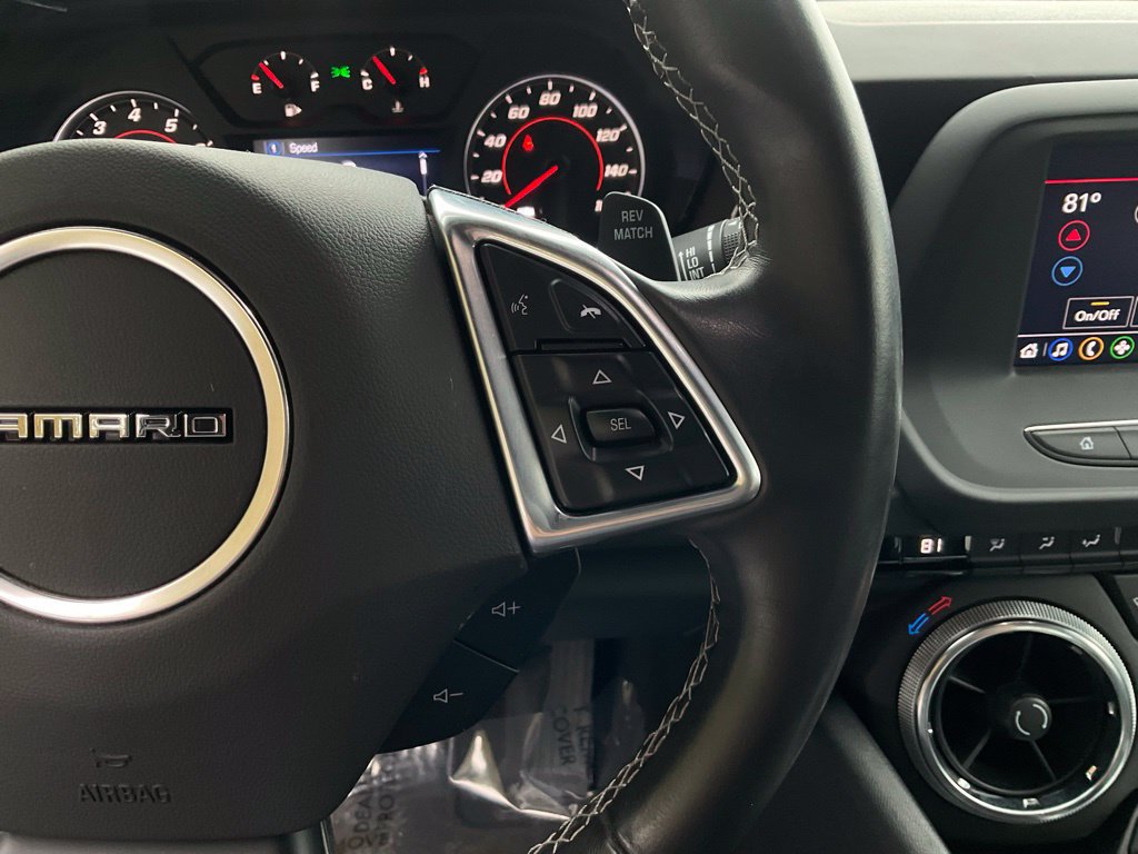 Used 2022 Chevrolet Camaro LT RWD image 12