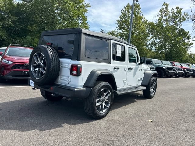 Used 2025 Jeep Wrangler Unlimited Sport S 4xe w/ Convenience Group AWD/4WD image 19