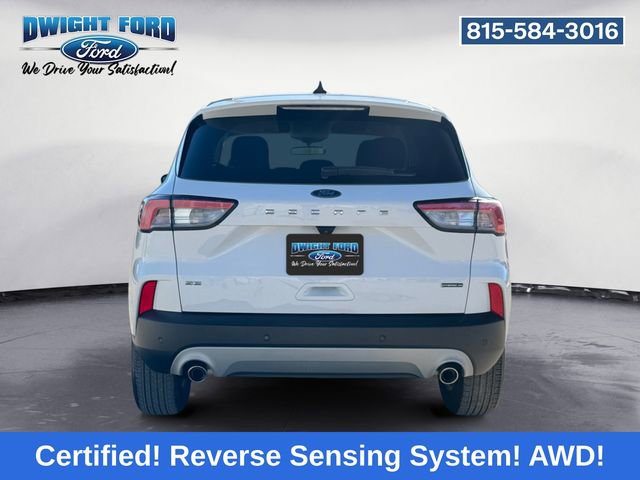 Certified 2021 Ford Escape SE image 4