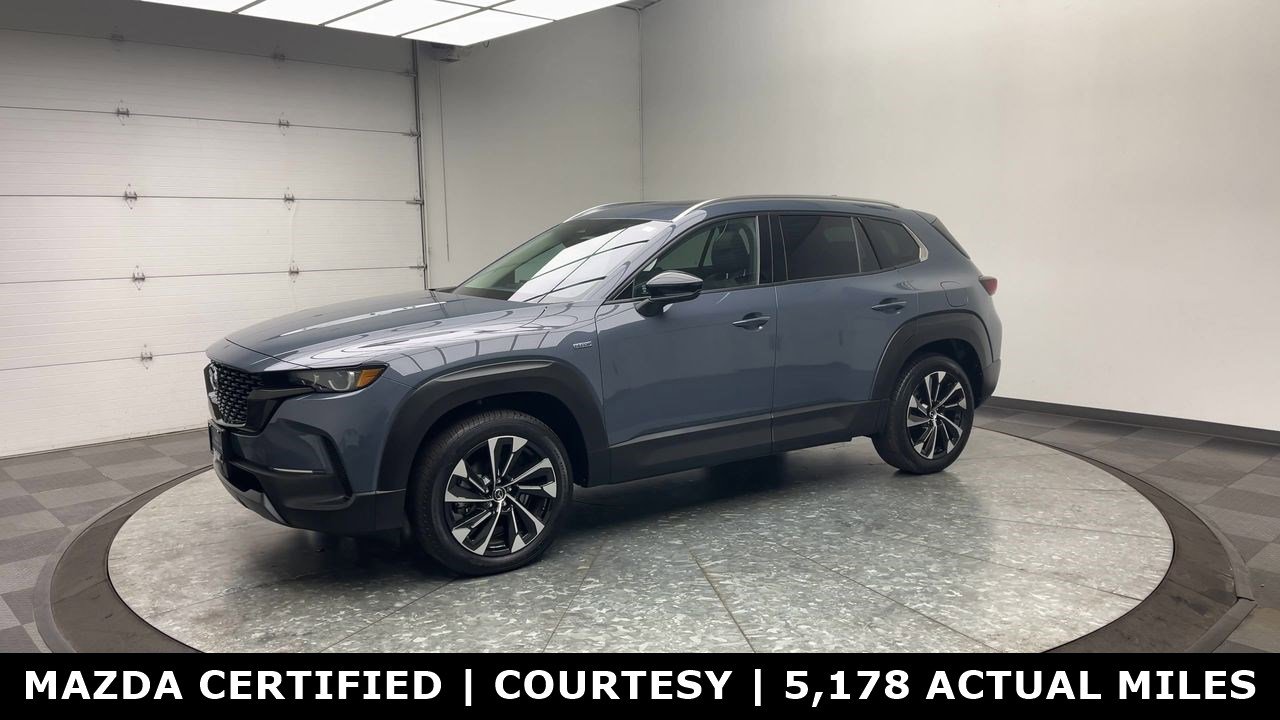 Certified 2025 MAZDA CX-50 2.5 Hybrid w/ Premium Plus Pkg image 37