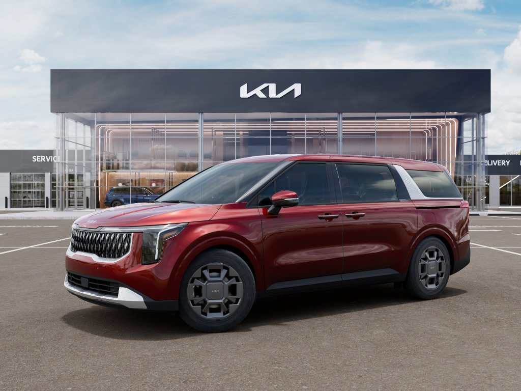 New 2026 Kia Carnival EX FWD image 4