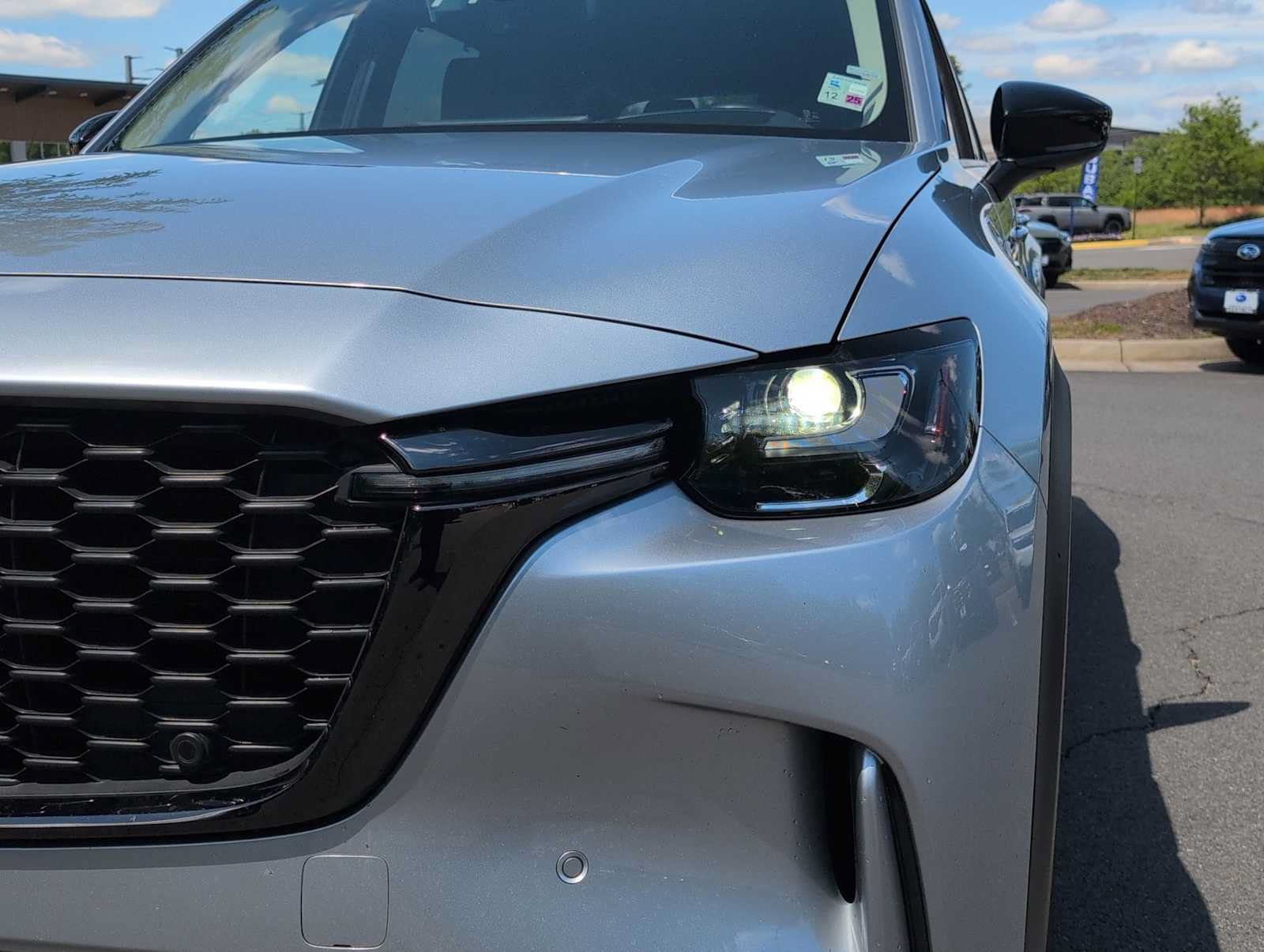 Used 2025 MAZDA CX-90 3.3 Turbo w/ Premium Sport Pkg AWD/4WD image 11