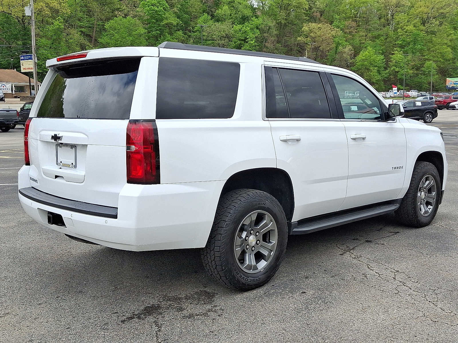 Used 2019 Chevrolet Tahoe LS w/ Max Trailering Package AWD/4WD image 6