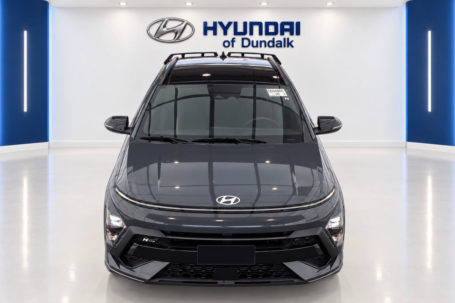 Used 2024 Hyundai Kona N Line AWD/4WD image 5