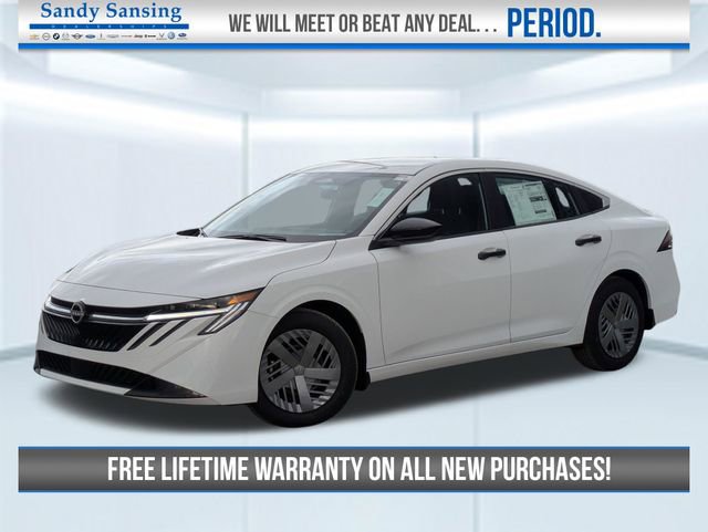 New 2026 Nissan Sentra S w/ S Cold Weather Package image 1