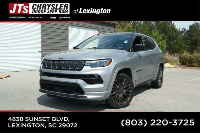 Used 2022 Jeep Compass High Altitude