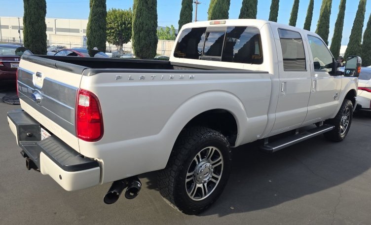 Used 2016 Ford F250 Platinum w/ FX4 Off-Road Package image 2