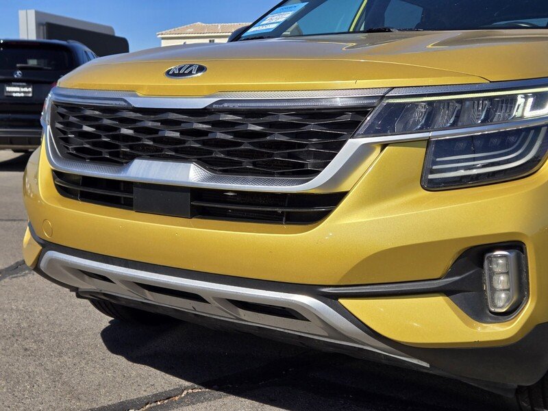 Used 2021 Kia Seltos SX AWD/4WD image 9