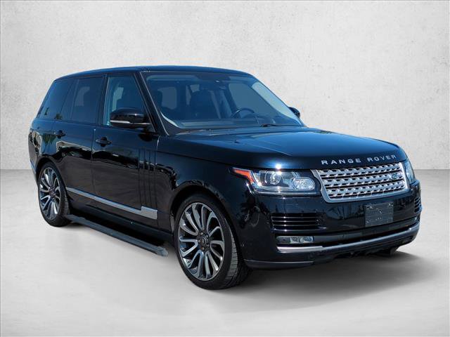 Used 2016 Land Rover Range Rover Supercharged AWD/4WD image 3