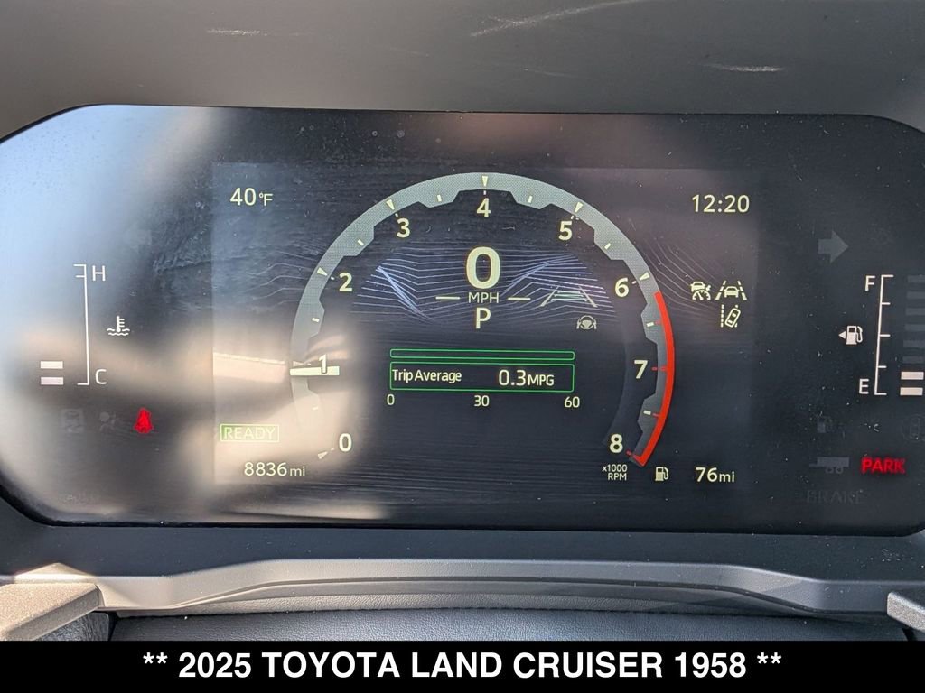 Used 2025 Toyota Land Cruiser 1958 AWD/4WD image 19