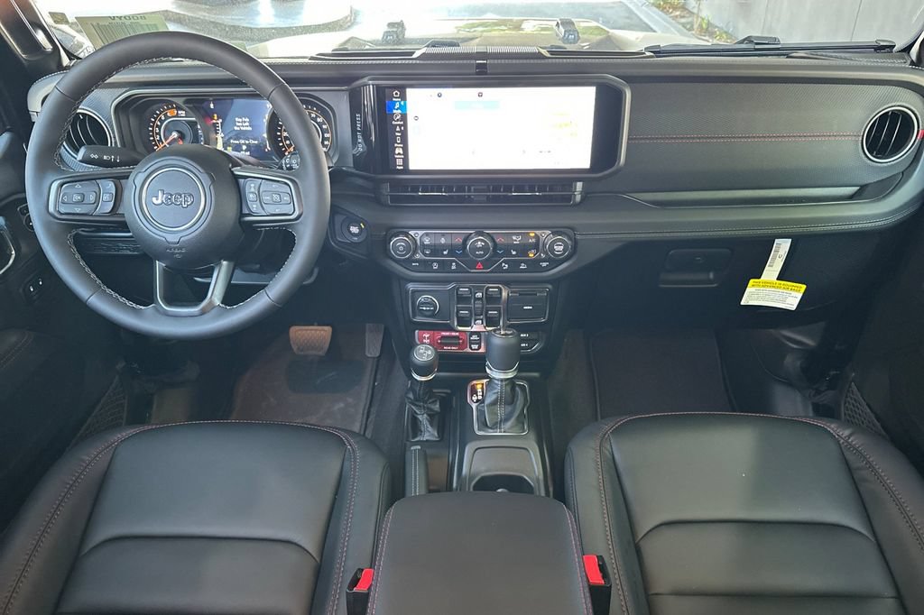 New 2026 Jeep Wrangler Unlimited Rubicon AWD/4WD image 13