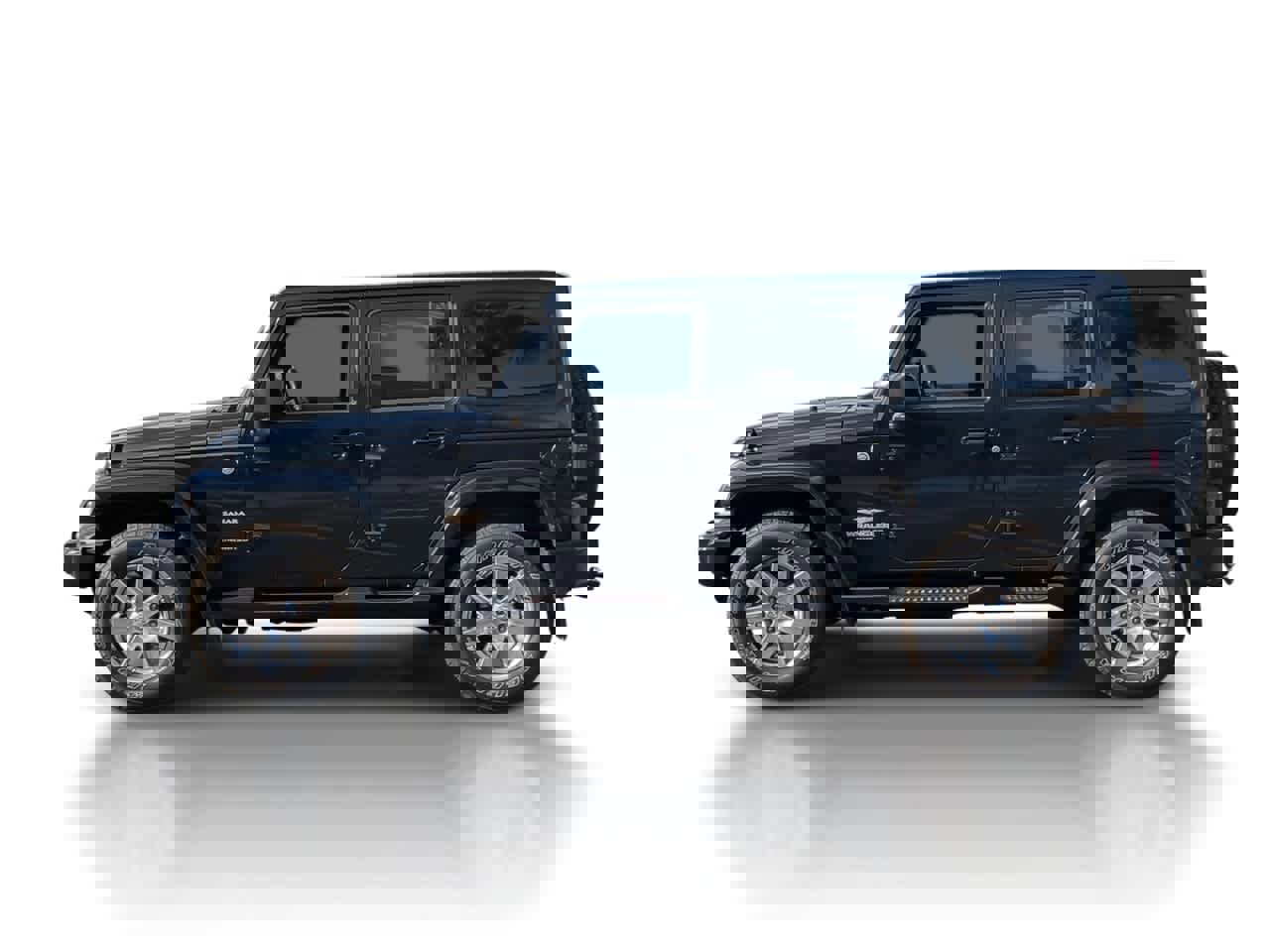 Used 2015 Jeep Wrangler Unlimited Sahara w/ Connectivity Group image 5