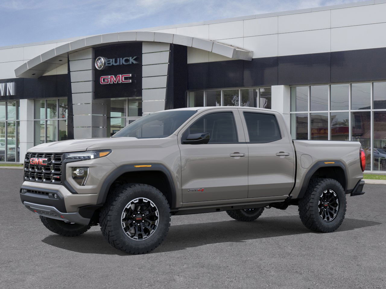 New 2026 GMC Canyon AT4 w/ Technology Plus Package image 2