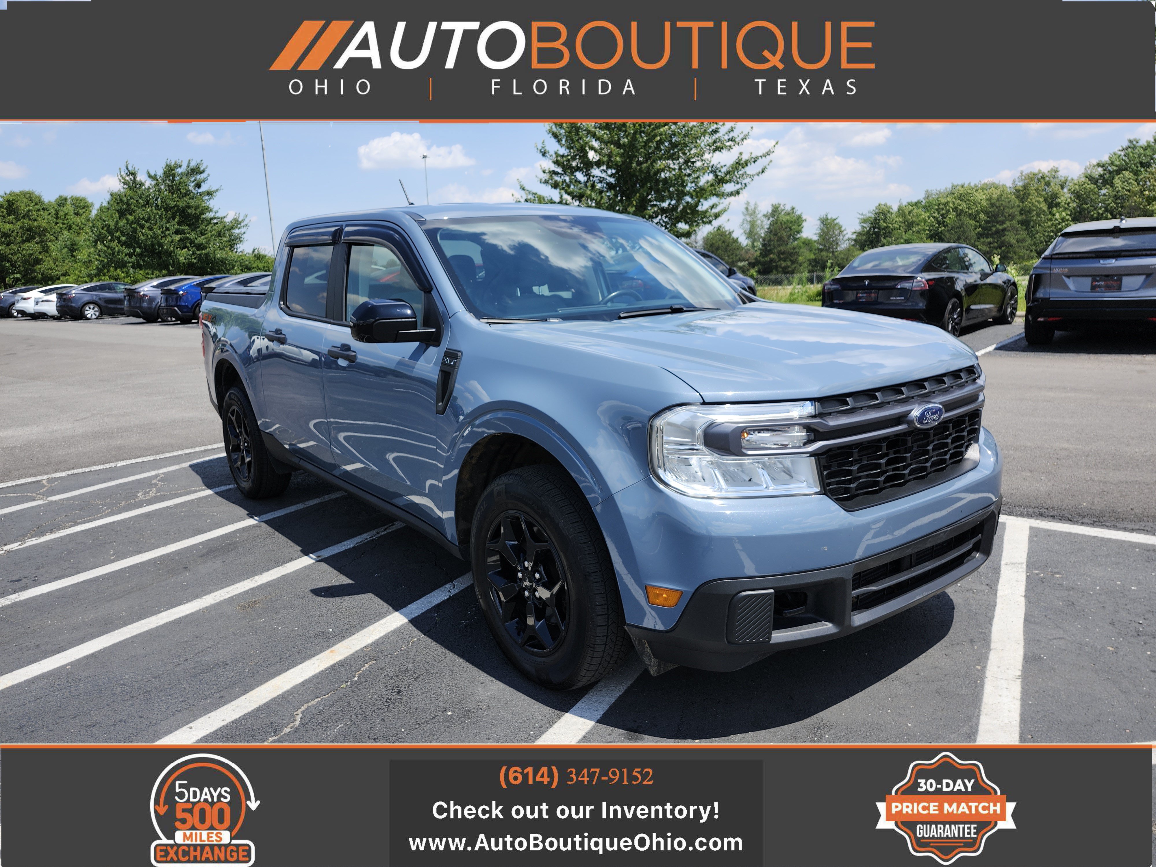 Used 2024 Ford Maverick XLT w/ XLT Luxury Package AWD/4WD image 1
